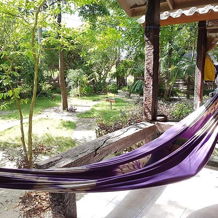Bamboo Bungalow - Thong Nai Pan Yai Bagian luar foto