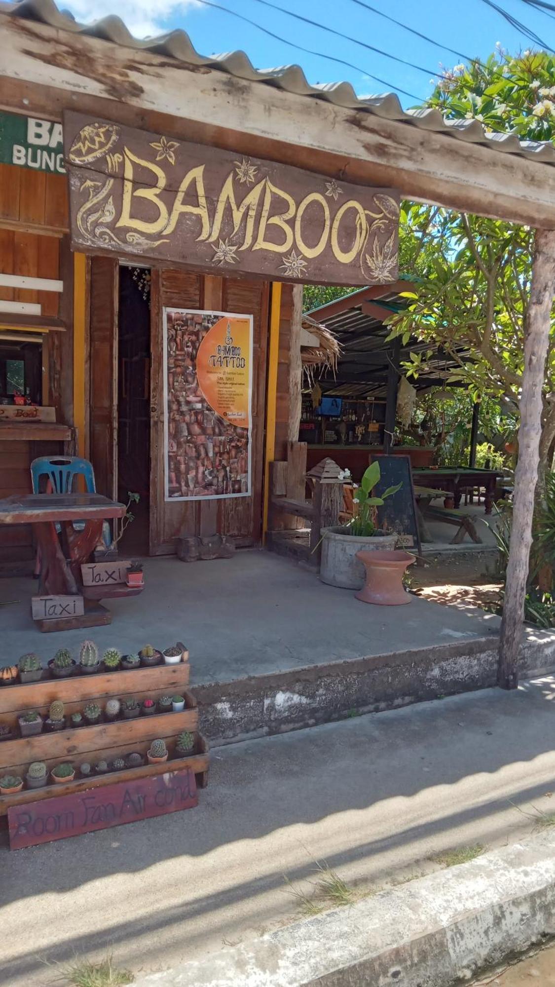 Bamboo Bungalow - Thong Nai Pan Yai Bagian luar foto