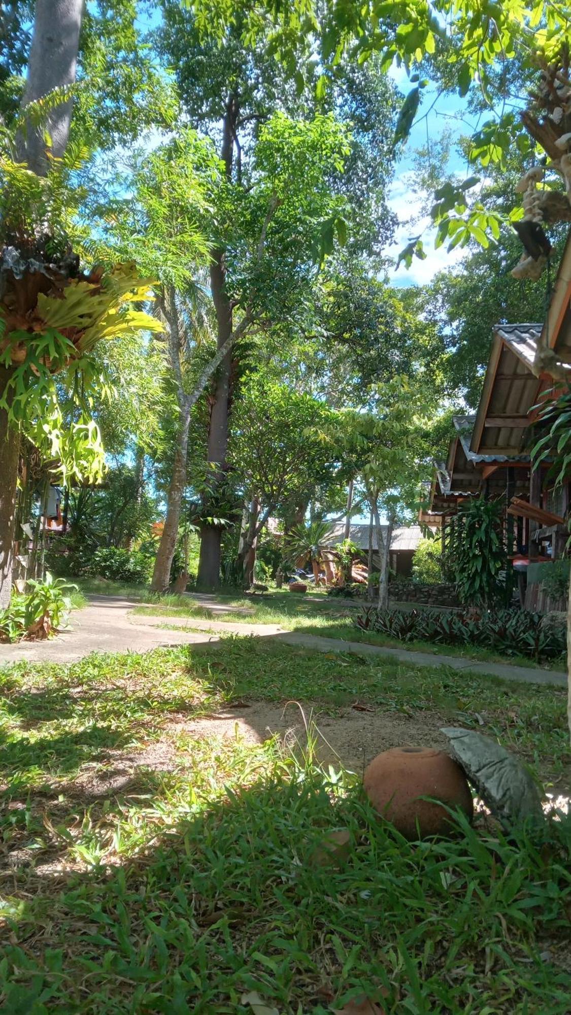 Bamboo Bungalow - Thong Nai Pan Yai Bagian luar foto