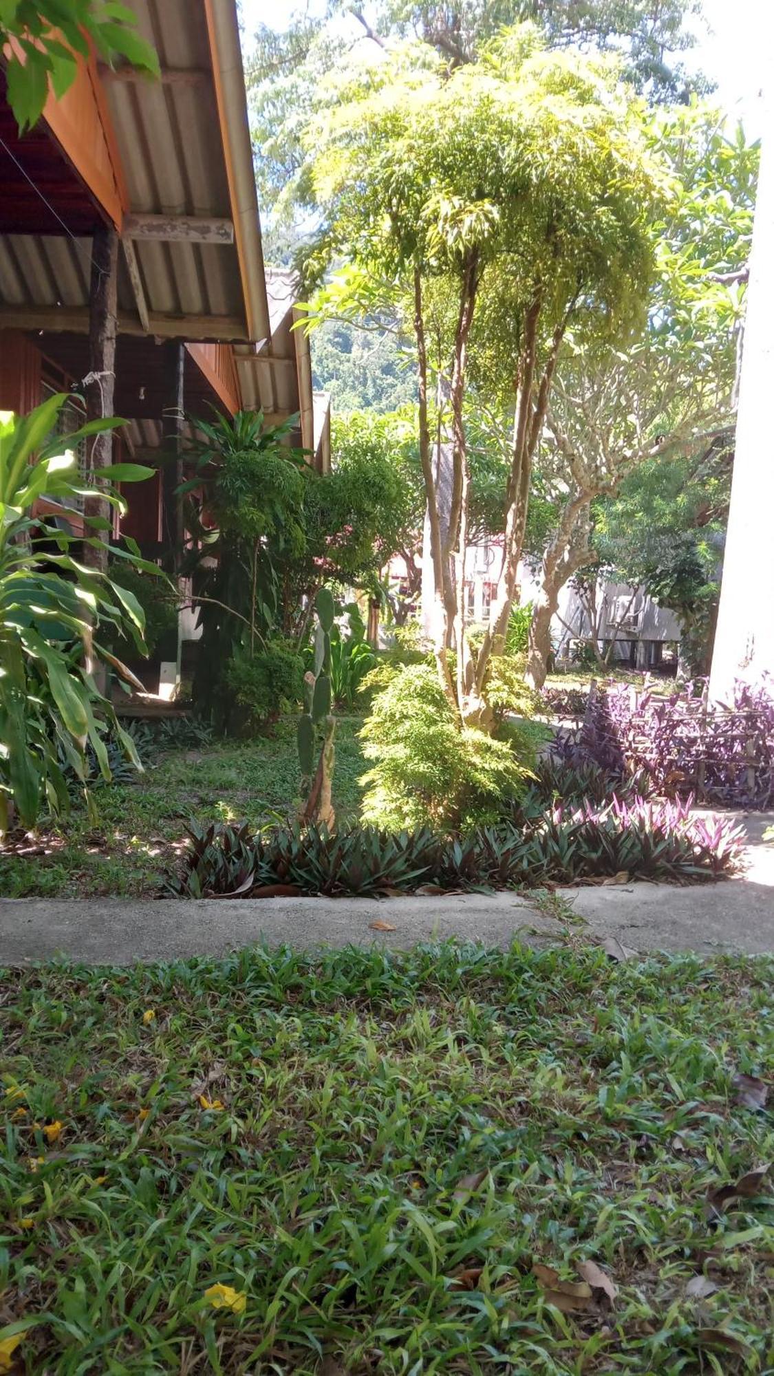 Bamboo Bungalow - Thong Nai Pan Yai Bagian luar foto