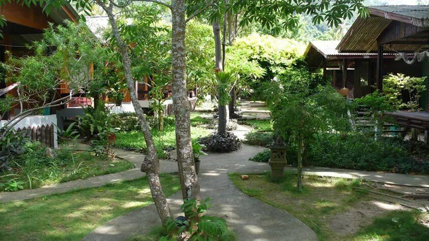 Bamboo Bungalow - Thong Nai Pan Yai Bagian luar foto
