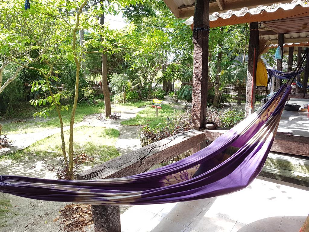 Bamboo Bungalow - Thong Nai Pan Yai Bagian luar foto